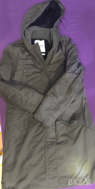 Дамска зимна парка 100см.гр.обиколка, снимка 1