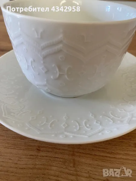 Hutschenreuther Tirschenreuth. Porcelain.1965 г. Купа за супа., снимка 1
