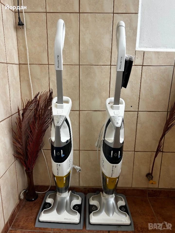 ПРАХОСМУКАЧКА С ПАРА ROWENTA RY8561WH, снимка 1