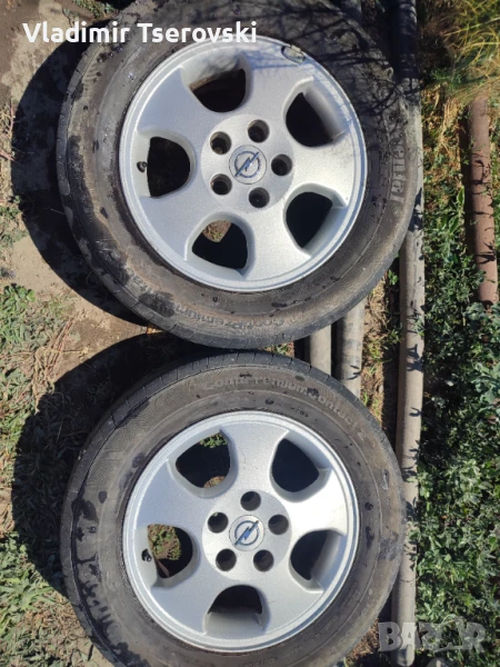 Оригинални джанти за Opel Astra, Zafira 15 цола, снимка 1