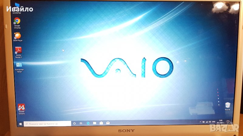 ЧЕТИРИЯДРЕН SONY 17,3 CORE I7 2670QM,SSD,8RAM, снимка 1