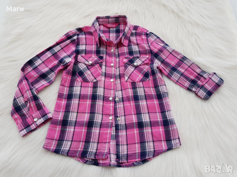 Детска риза за момиче 5-6 години , снимка 1