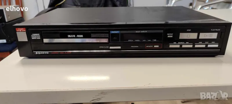 CD player Sanyo CP640, снимка 1