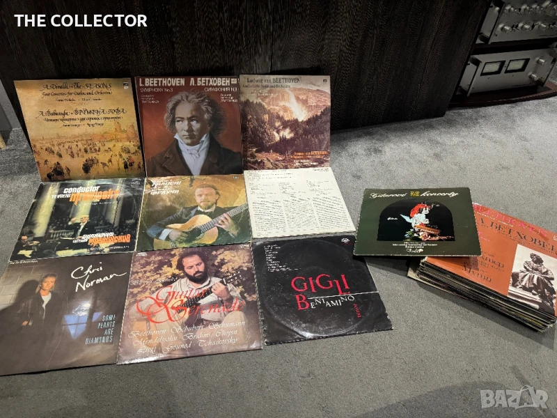 Грамофонни плочи ссср и cz, снимка 1