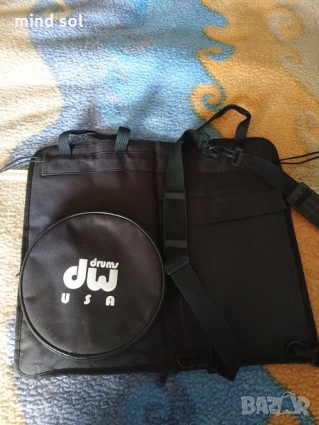 DW чанта за палки, за барабанисти, снимка 1