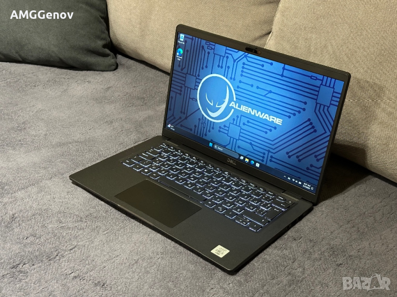 14'FHD IPS/Dell Latitude 7410 Carbon/i5-10310u/16GB DDR4/256GB SSD/, снимка 1