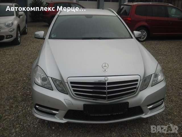 -Mercedes-Benz E 200 CDI BlueEfficiency, снимка 1