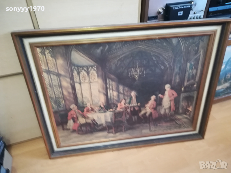 ГОЛЯМА КРАСИВА КАРТИНА-НОВ ВНОС 1303241528, снимка 1