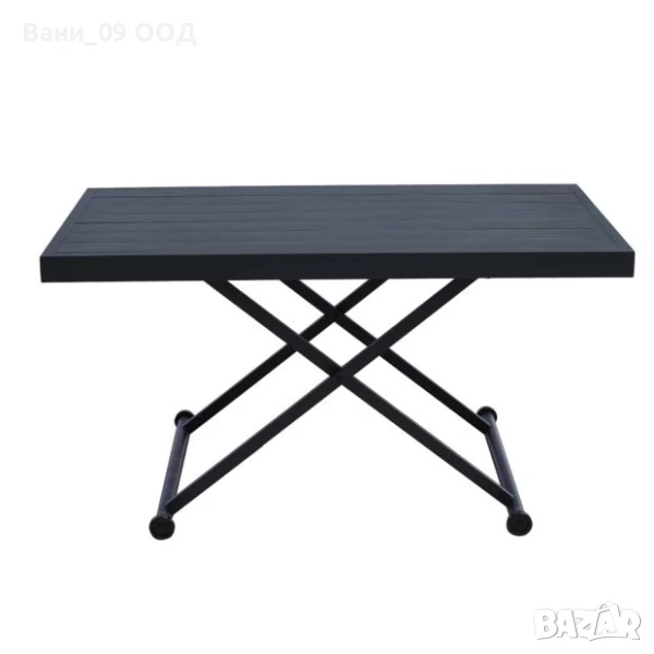 Алуминиева градинска маса, снимка 1