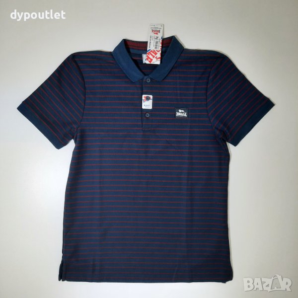 Lonsdale Slim Polo -  Мъжка тениска с яка, размер M., снимка 1