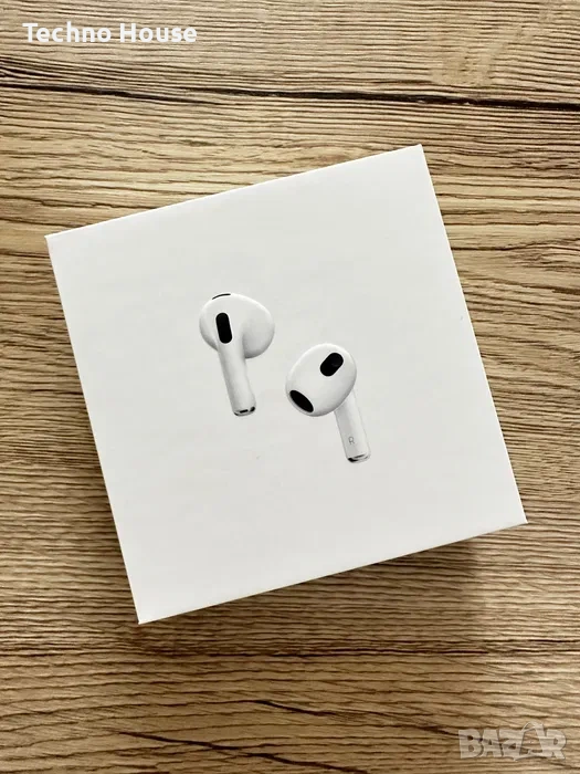 Безжични слушалки AirPods 3rd Generation, снимка 1