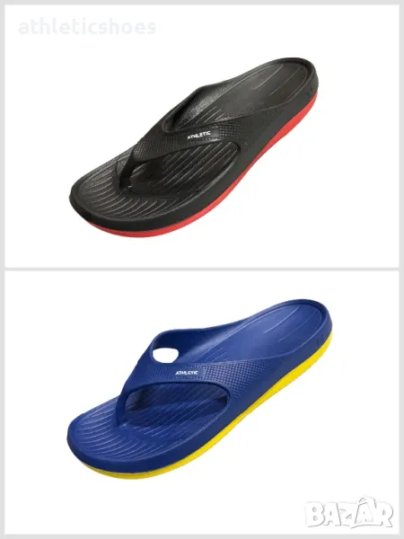 Мъжки джапанки между пръста Атлетик, снимка 1