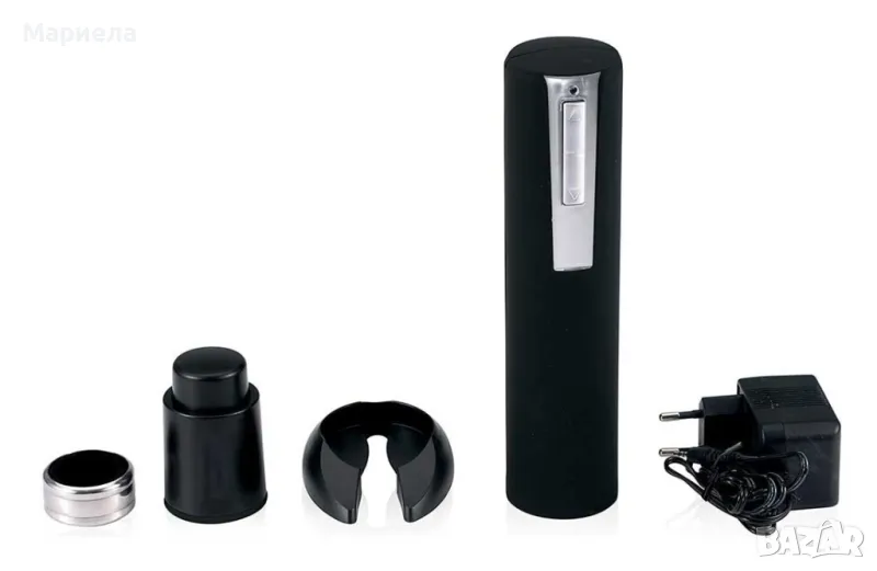 Електрически тирбушон San Ignacio Merlot / Комплект за вино, снимка 1