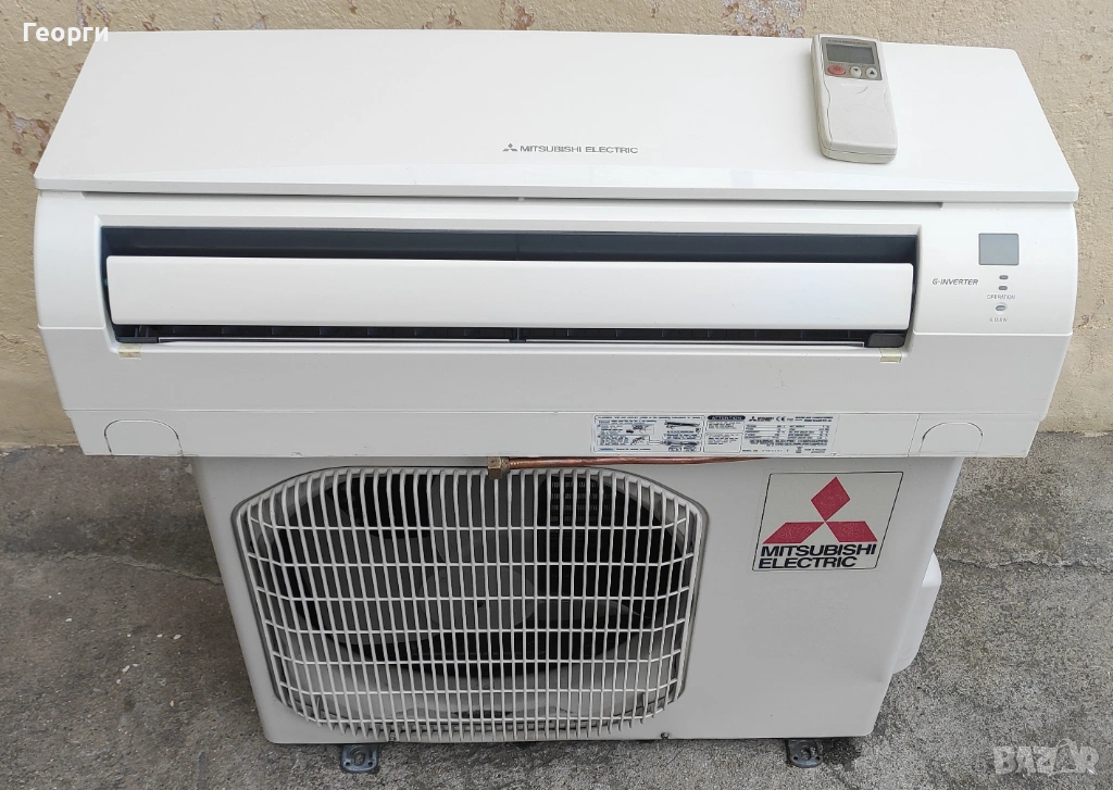 Инверторен климатик Mitsubishi Electric 9000 BTU 9ка, снимка 1