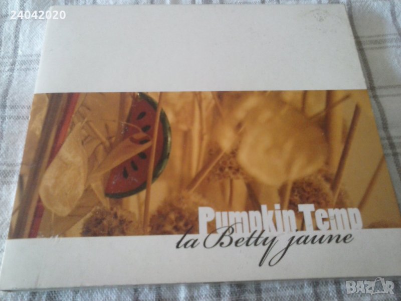 Pumpкin Temp- La Betty jaune оригинален диск 2008, снимка 1