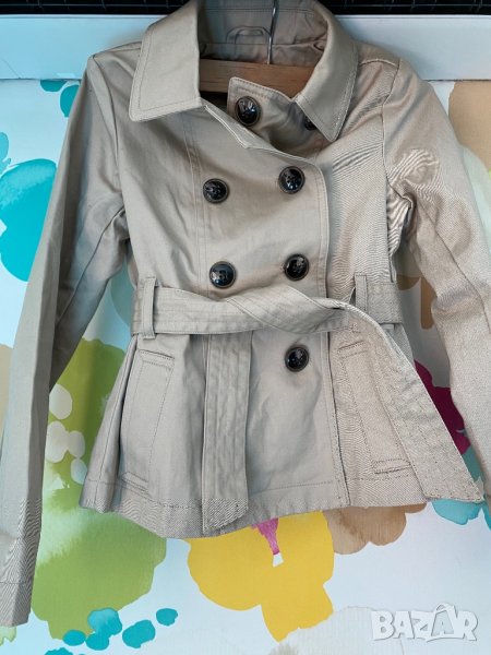Нов есенен тренч 6г, снимка 1