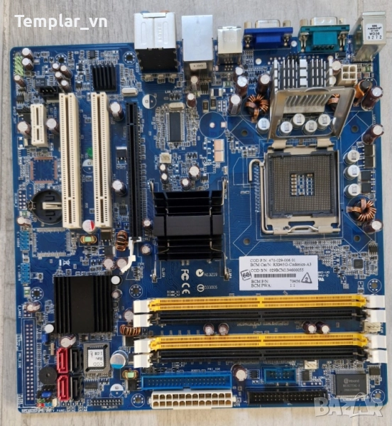 Codonics LGA 775 945G chipset, снимка 1