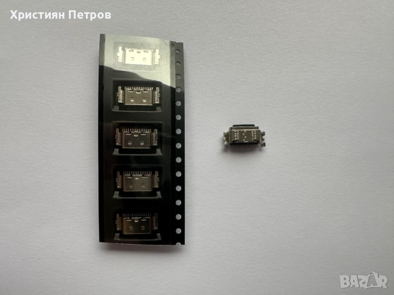 Type C USB букса за зареждане за TCL 501, снимка 1