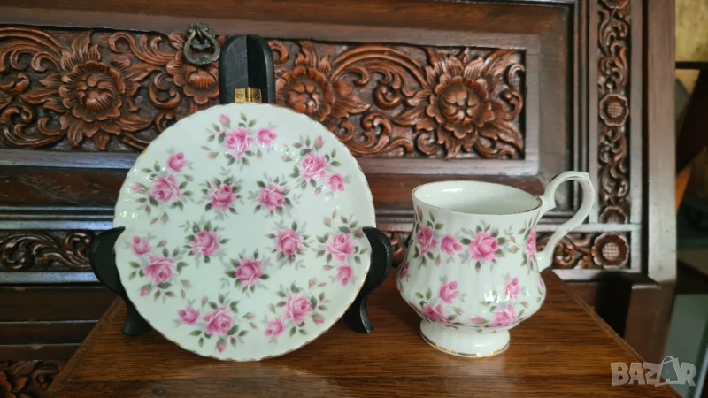 порцеланова чаша с маркировка №1, снимка 1