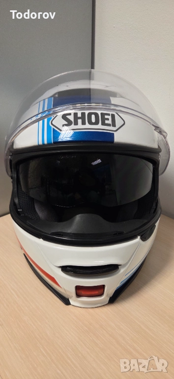 Каска Shoei Neotec2+Sena SRL размер L (59см), снимка 1