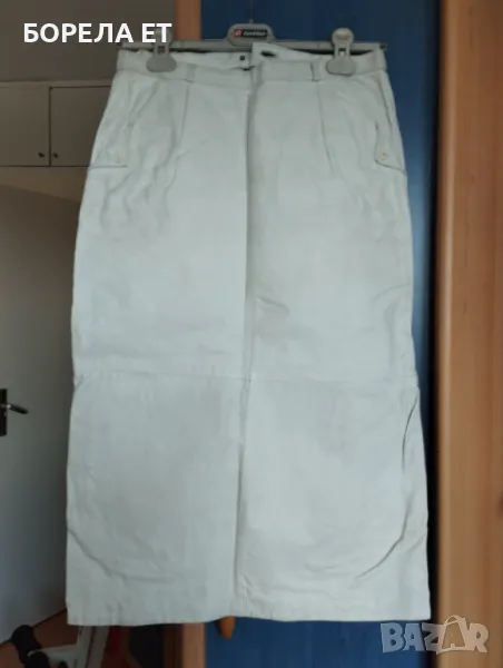 Панталон и пола от естествена кожа, снимка 1