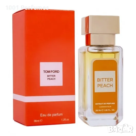 Унисекс мини парфюм Tom Ford Bitter Peach EDP 38ml, снимка 1