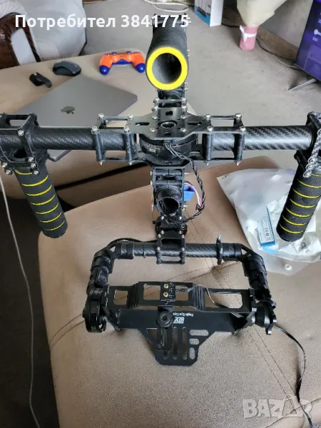 3-axis gimbal stabilizer, снимка 1