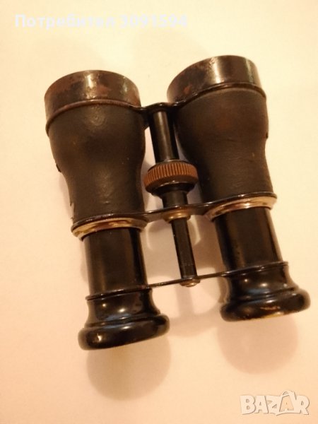  БИНОКЪЛ JUNELLE MARINE PARIS, снимка 1