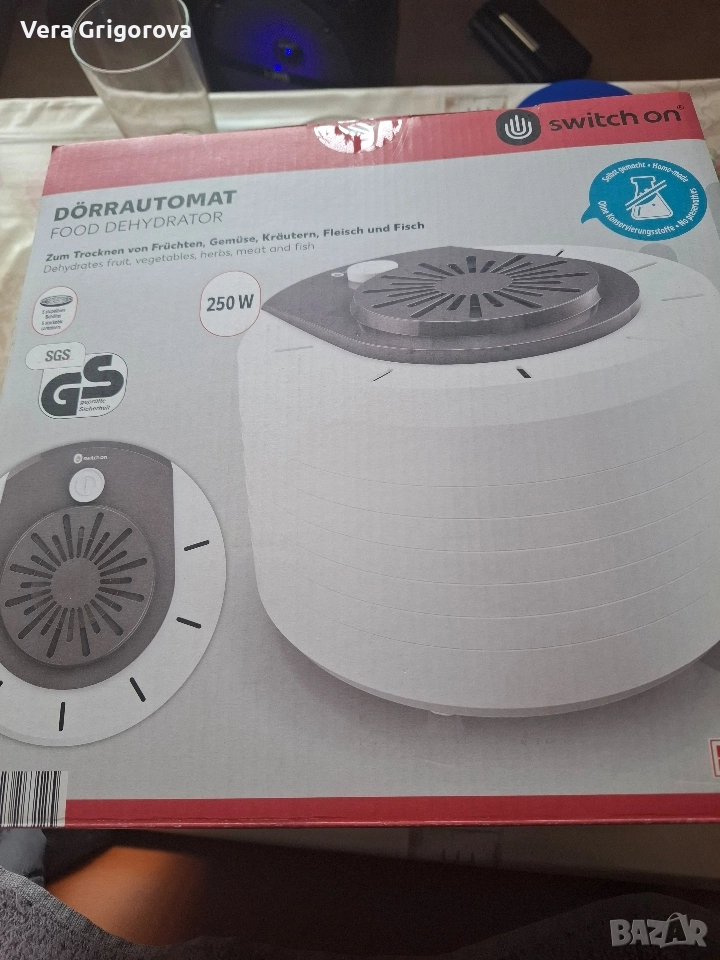 Уред за сушене на плодове и зеленчуци, снимка 1