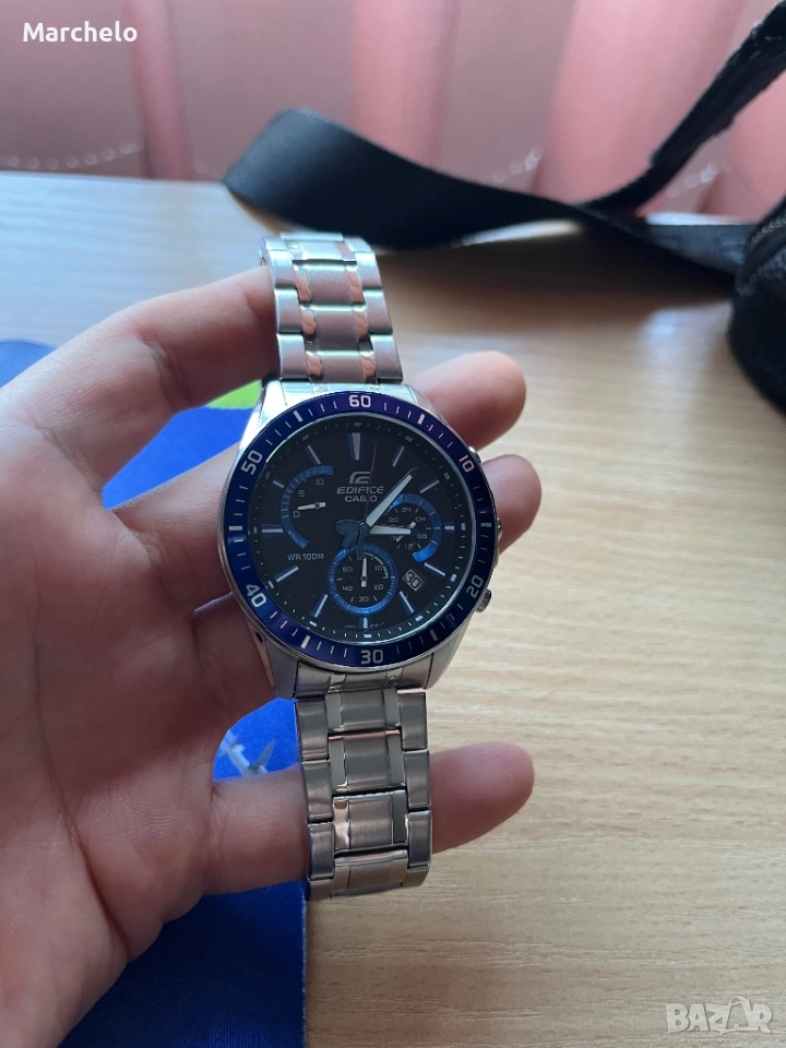 Casio Edifice EFR-552D-1A2VUEF, снимка 1
