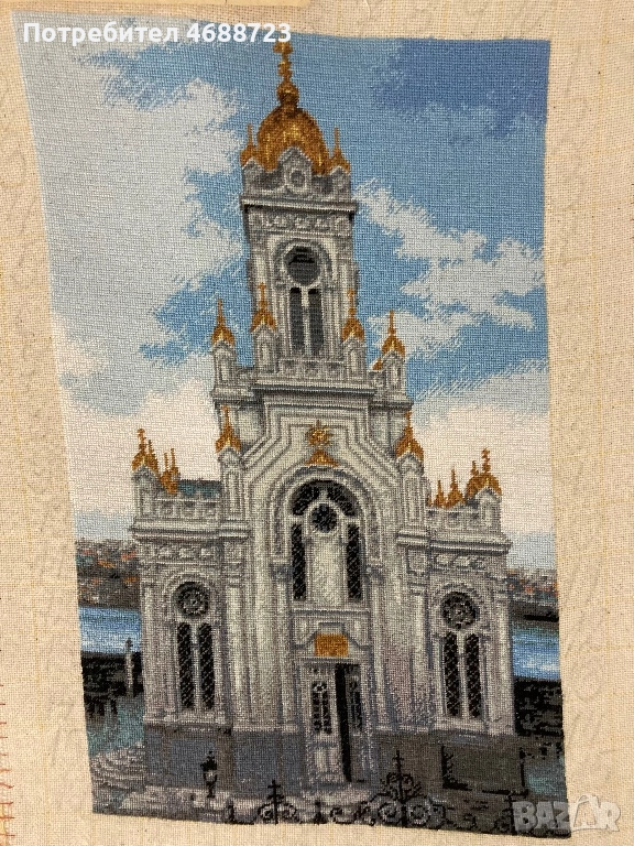 Гоблен “Желязната църква”, снимка 1