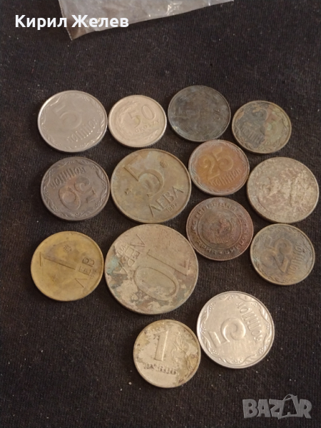 Лот монети 14 броя ПОЛША, РУСИЯ, УКРАЙНА ЗА КОЛЕКЦИЯ ДЕКОРАЦИЯ 16868, снимка 1