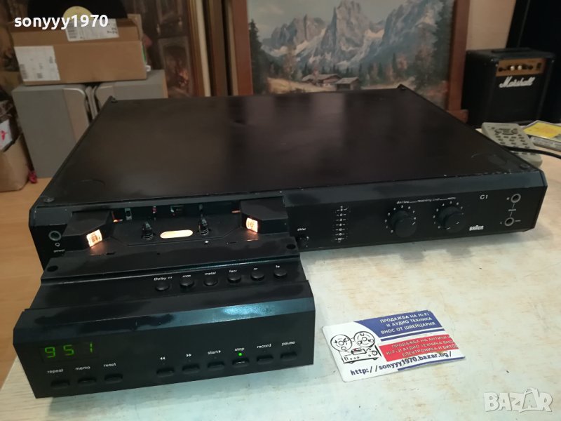 BRAUN DECK 1210231405LKWC, снимка 1