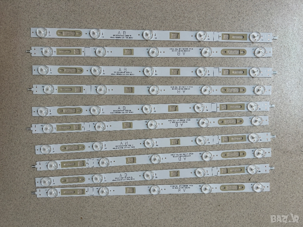 Нови диодни ленти 2013SONY40A 3228 05 REV.0.1., снимка 1