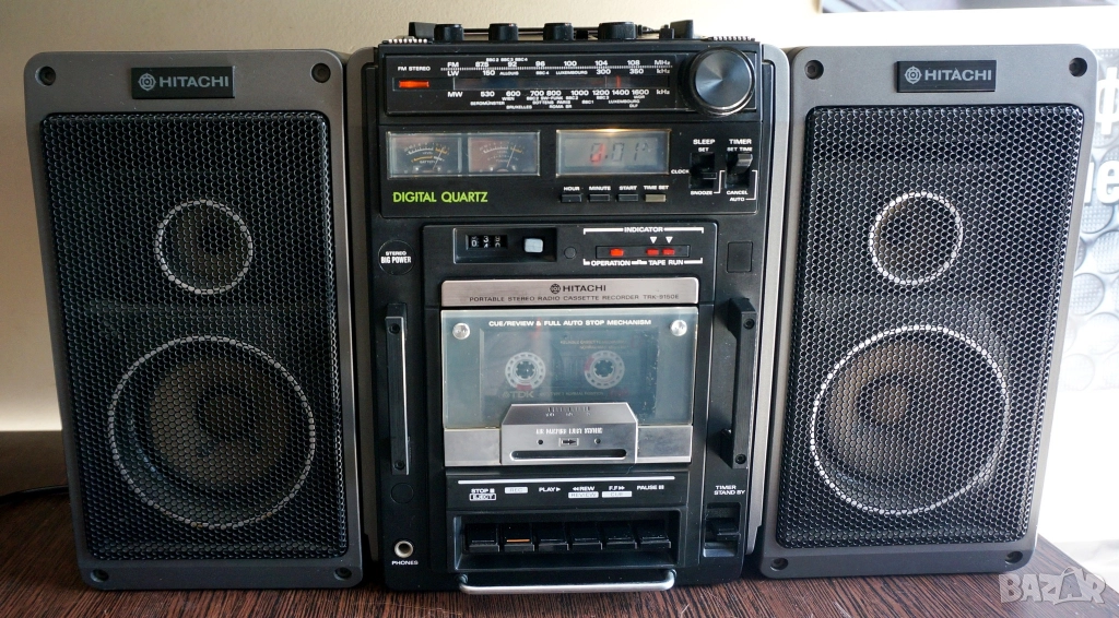 Hitachi TRK-9150! Сервизиран, снимка 1