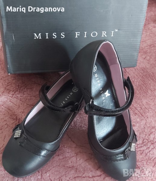 Обувки за момиче  Miss Fiori, снимка 1