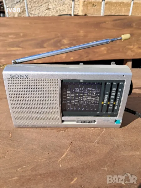 Радиоприемник.Транзистор.Радио Sony sw 11, снимка 1
