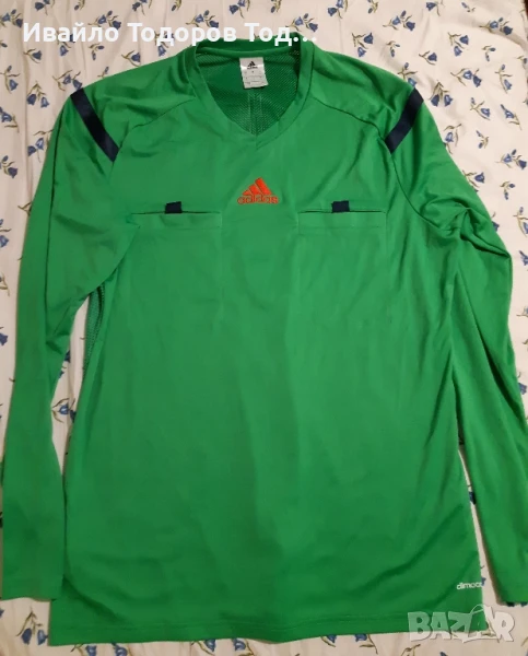 Спортна мъжка тениска Adidas climacool с дълъг ръкав, снимка 1