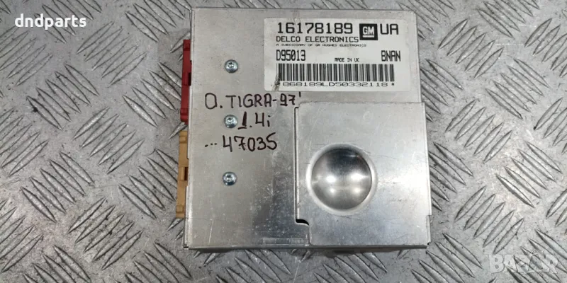 Компютър Opel Tigra 1.4i 1997г. 16178189, снимка 1
