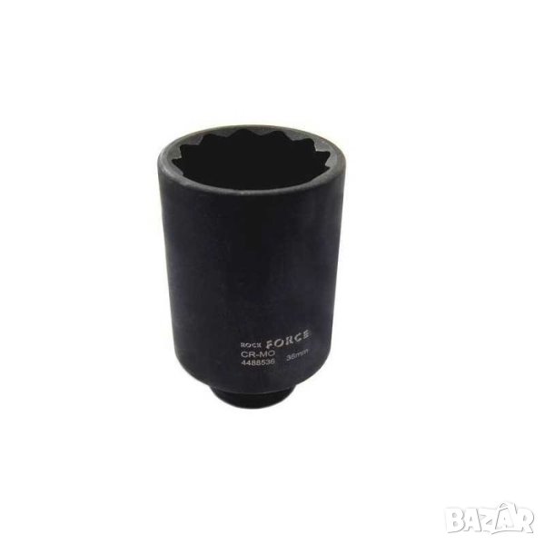 Ударна вложка 36мм на 1/2" 6-стенна и 12-стенна, снимка 1