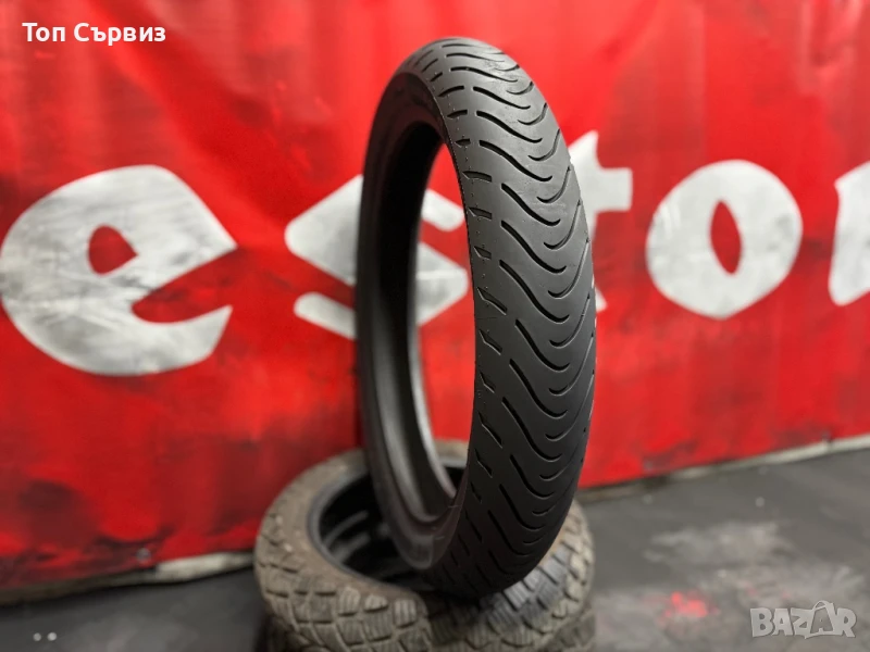 110 80 19, Мото гума, Metzeler RoadTec01, снимка 1