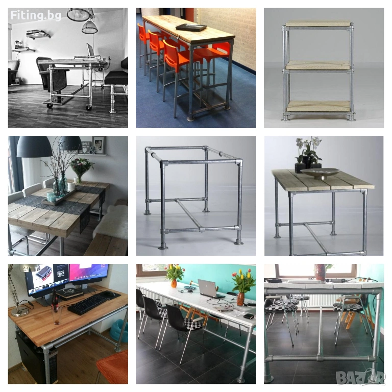 Метална конструкция за Маса, снимка 1