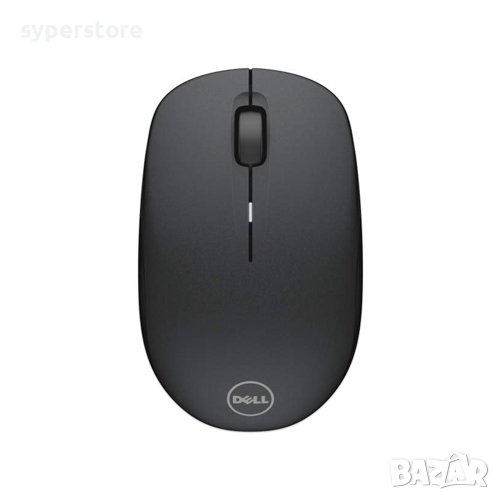 Мишка Безжична Dell WM126 570-AAMH 1000DPI 3btns Оптична Черна, снимка 1