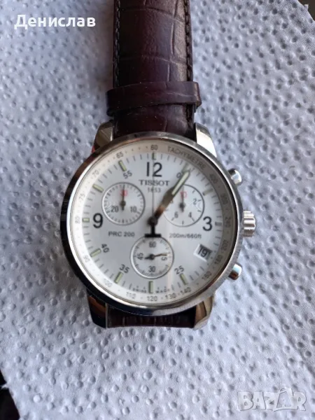 Tissot prc 200 хронограф, снимка 1