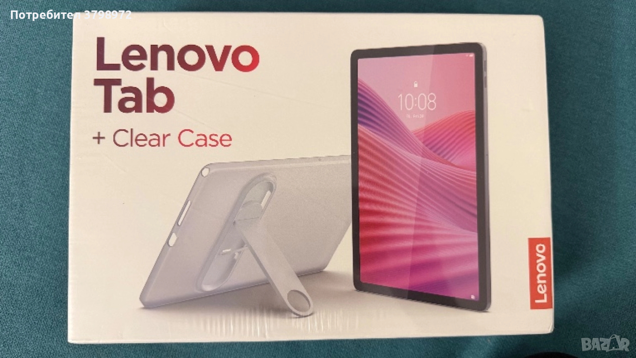 Lenovo Tab + Clear Case, снимка 1