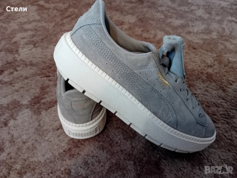 Puma-маратонки на платформа 40 номер-оригинални, снимка 1