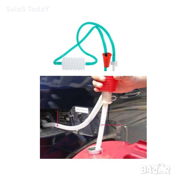 Помпа за течности ръчна, 200см, Универсална, , снимка 1