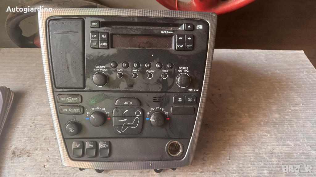 Оригинална Аудио / GPS и видео система за Volvo XC70 2008 - 30722446 / 3865-9087, снимка 1