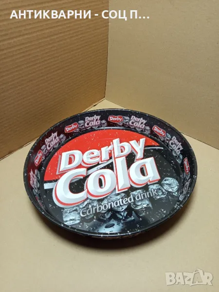 Стар Метален Поднос., снимка 1