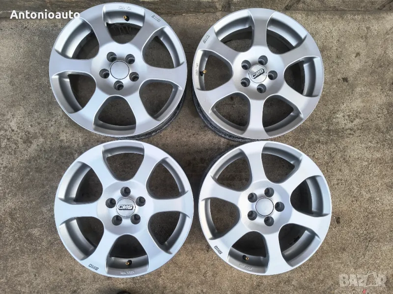 5х100 алуминиеви джанти 16 цола 5x100 5 x 100 , снимка 1